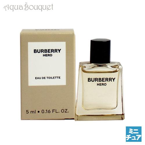 BURBERRY（バーバリー） ヒーロー オードトワレ 5ml 香水 メンズ