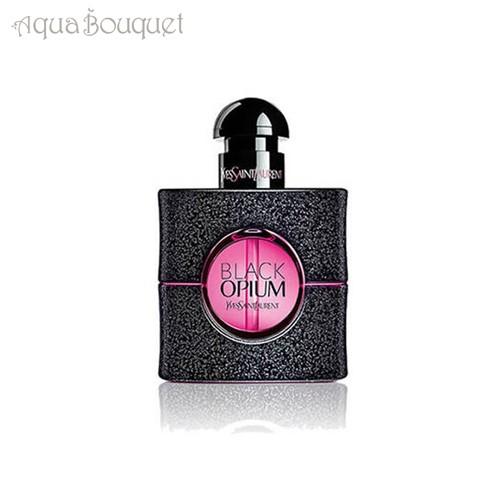 香水 イヴサンローラン ブラック オピウム OP オードパルファム ネオン 30ml レディース バニラ YVES SAINT LAURENT BLACK OPIUM EDP NEON [4966] [3F-Y]｜aquabouquet｜02