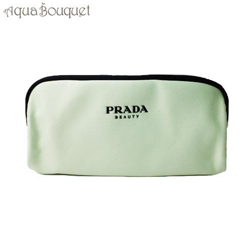 ノベルティ プラダ ビューティ ポーチ ライトグリーン PRADA ノベルティ プラダ ビューティ ポーチ ライトグリーン PRADA