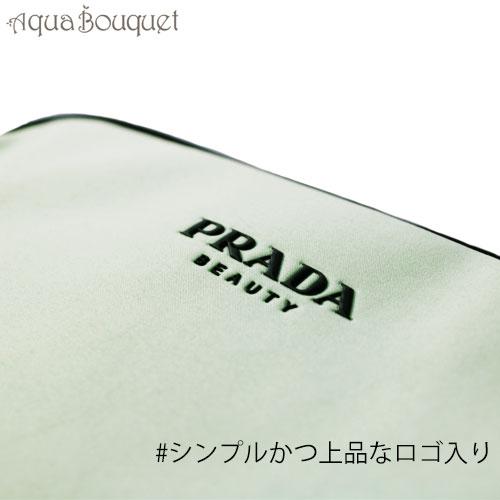 ノベルティ プラダ ビューティ ポーチ ライトグリーン PRADA ノベルティ プラダ ビューティ ポーチ ライトグリーン PRADA