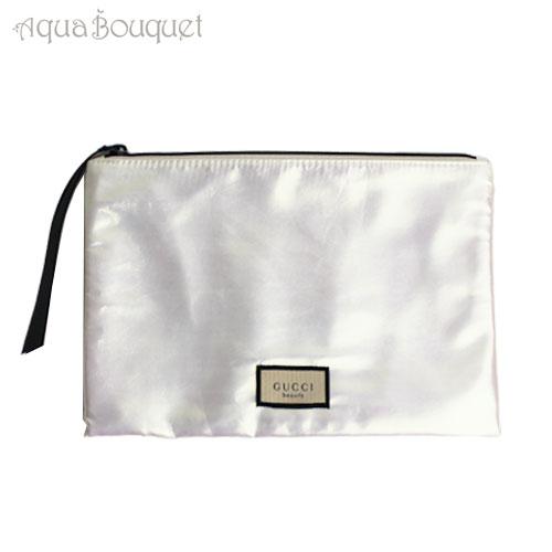 GUCCI（グッチ） ノベルティ 薄型 コスメ ポーチ オーロラ GUCCI POUCH