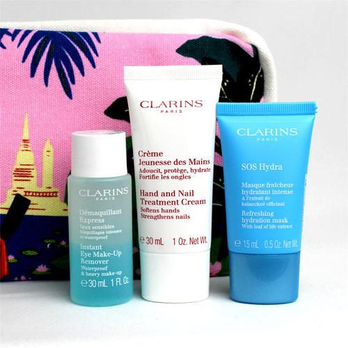 CLARINS（クラランス） スキンケア3点セット（マスク＆ハンドクリーム 