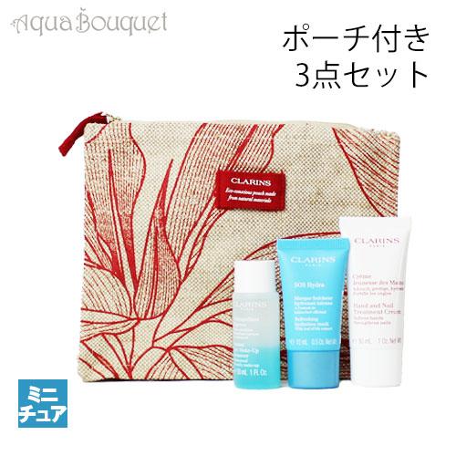クラランス スキンケア3点セット（マスク＆ハンドクリーム＆メイク 