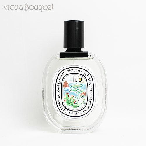 ディプティック オードトワレ イリオ 限定版 100ml 香水 ユニセックス DIPTYQUE ILIO EDT ジューシー柑橘系 フローラル グリーン 森林 サマー アイリス冬 ディプティック 香水 ユニセックス グリーン 高級品 ボトル オールシーズン