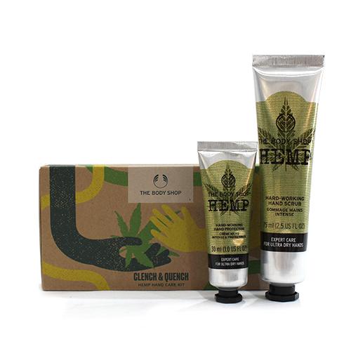 THE BODY SHOP ザ ボディショップ ヘンプ ハードワーキング