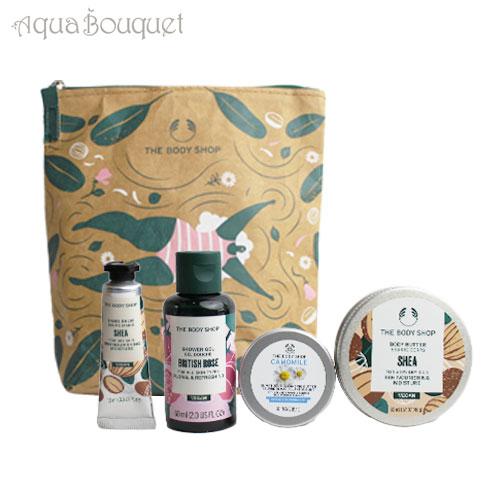 THE BODY SHOP（ザボディショップ） ザ ボディショップ 4点 ギフト