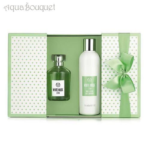 ザ ボディショップ ホワイトムスク ロー オードトワレ 100ml ボディローション 250ml ギフトセット The Body Shop White Musk L Eau Gift Set 1243 Premiumresorts Fi