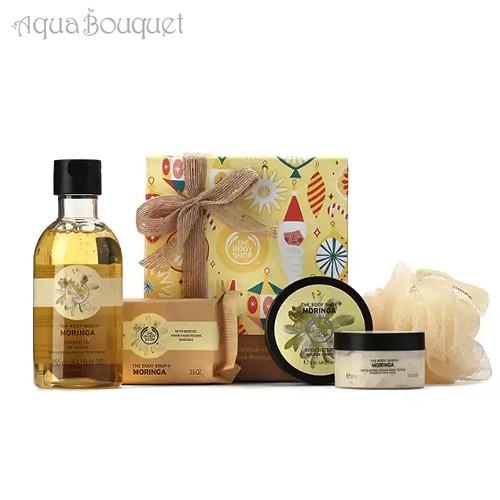 ザ ボディショップ モリンガ バス ボディギフト 5点セット The Body Shop Moringa Festive Picks 5574 アクアブーケ 通販 Yahoo ショッピング