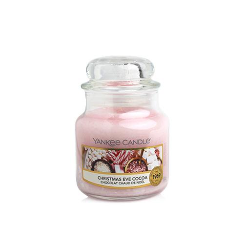 ヤンキー キャンドル クリスマスイブ ココア ジャーS ハウスウォーマー 104g YANKEE CANDLE CHRISTMAS EVE