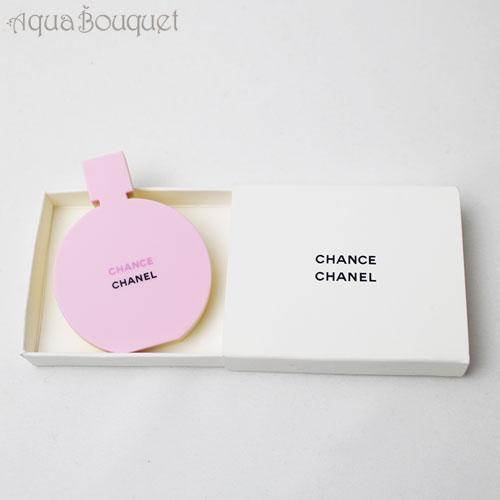 CHANEL（シャネル） ノベルティ ミラー チャンス 手鏡 CHANEL CHANCE