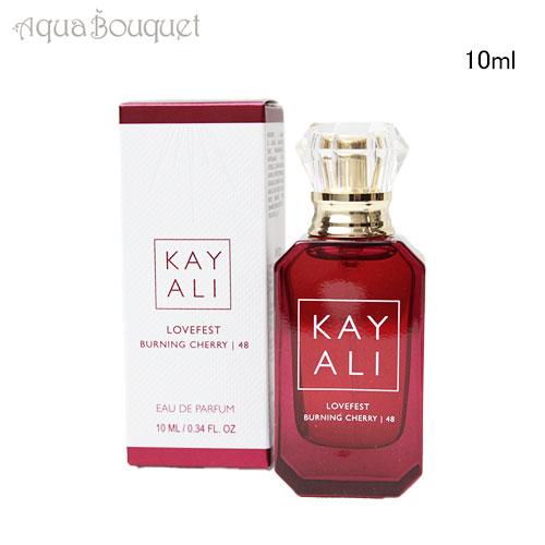 カヤリ ラブフェスト バーニングチェリー 48 オードパルファム 10ml
