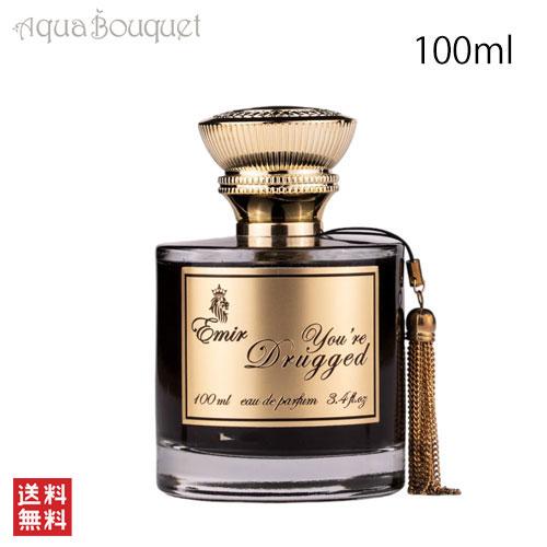 パリ コーナー エミール ユーアー ドラグド オードパルファム 100ml PARIS CORNER EMIR YOU'RE DRUGGED EDP｜aquabouquet｜02