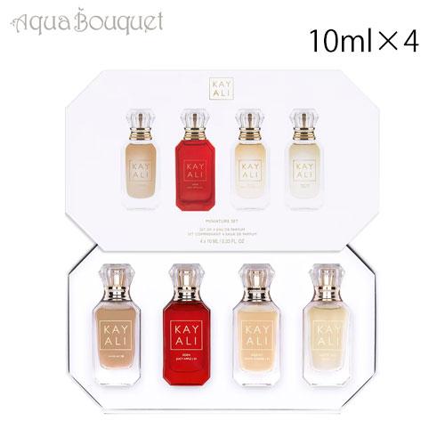 カヤリ ミニチュア セット 10ml×4 （バニラ28,エデンジューシー