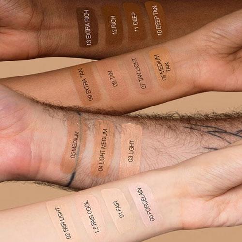 フーダ ビューティー グローウィッシュ ブライト ライト シアー コンシーラー  (  タン )  HUDA BEAUTY BRIGHT LIGHT SHEER CONCEALER #TAN｜aquabouquet｜02