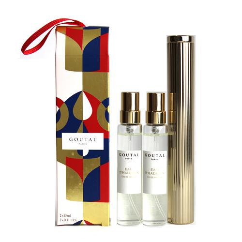 箱不良 アニックグタール オー ダドリアン オードパルファム パーススプレーギフトセット 10ml 2本 Annick Goutal Eau D Hadrien Edp Vintage Metal Purse S アクアブーケ 通販 Yahoo ショッピング