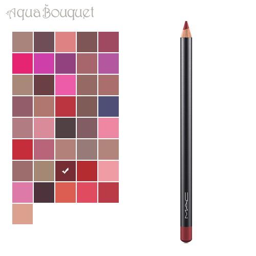 マック リップ ペンシル 1.45g ブリック ( BRICK ) リップライナー 口紅 赤 ボルドー M.A.C LIP PENCIL｜aquabouquet