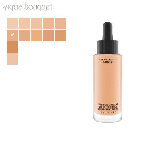 マック スタジオ ウォーターウェイト SPF 30 ファンデーション 30ml ( NC37 )  リキッド 保湿 潤い M.A.C STUDIO WATERWEIGHT FOUNDATION｜aquabouquet