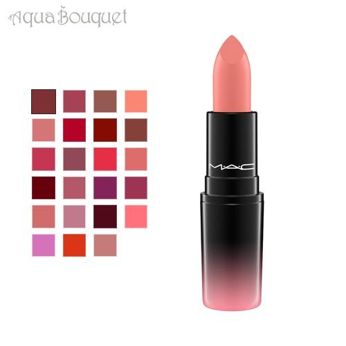 mac love me lipstick 411