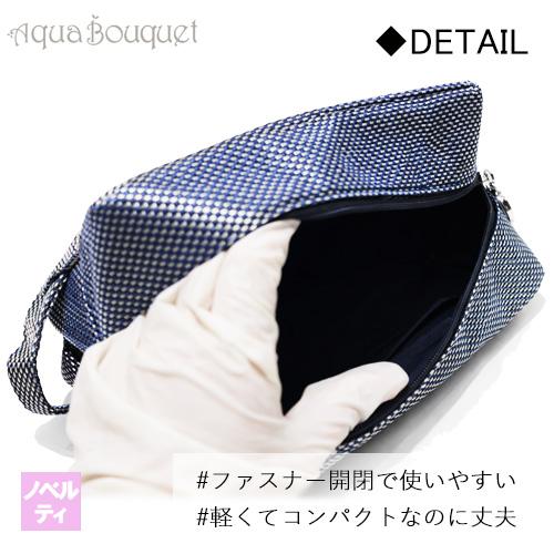 BVLGARI（ブルガリ） ノベルティ ポーチ グロッシー トイレタリー