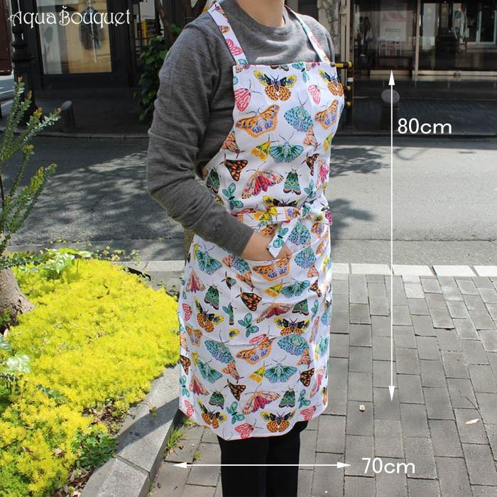 サービス 千趣会 ファッションエプロン 新品未使用 野菜柄 ベジタブル