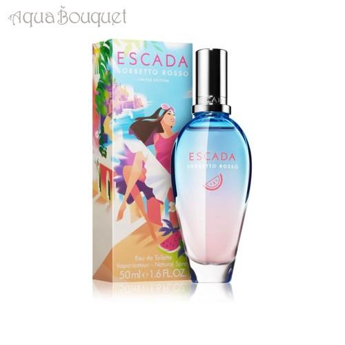 エスカーダ ソルベット ロッソ 50ml 香水 レディース ESCADA SORBETTO ROSSO EDT [3F-E]｜aquabouquet