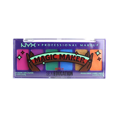 ニックス マジックメーカー アイシャドウ パレット Sespp01 ネットフリックス セックスエデュケーション 6 X 0 95g Nyx Magic Maker Eye Shadow Palette Limit アクアブーケ 通販 Yahoo ショッピング