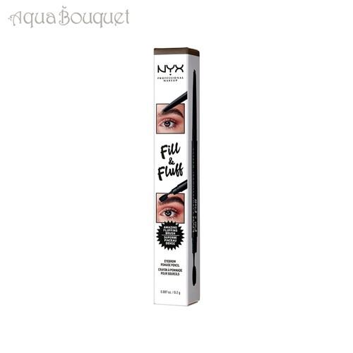 ニックス フィル フルーフ アイブロウ FFEP05 アッシュ ブラウン ( ASH BROWN ) 0.2g NYX FILL ＆ FLUFF EYEBROW｜aquabouquet｜04