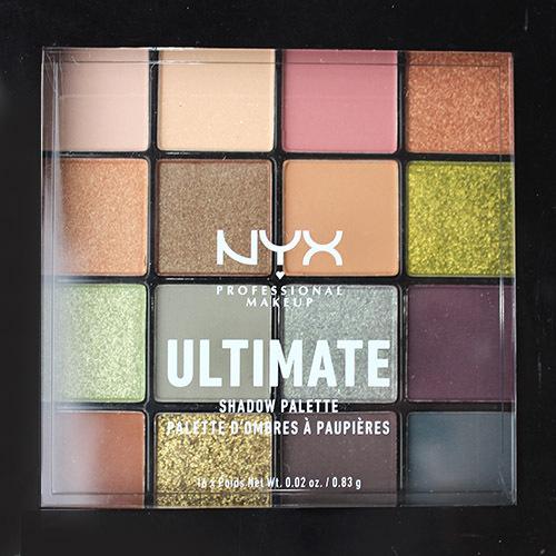 NYX Professional Makeup ニックス アルティメット アイシャドウ 