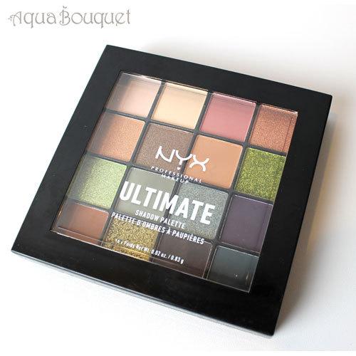 ニックス アルティメット アイシャドウ パレット ＃ユートピア ( USP12 UTOPIA ) 16 x 0,83g NYX ULTIMATE EDIT EYE SHADOW PALETTE｜aquabouquet｜03