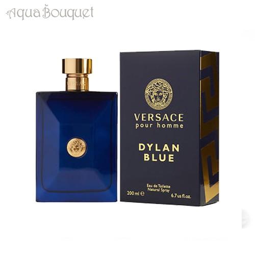 ヴェルサーチ プールオム ディラン ブルー オードトワレ 200ml VERSACE 