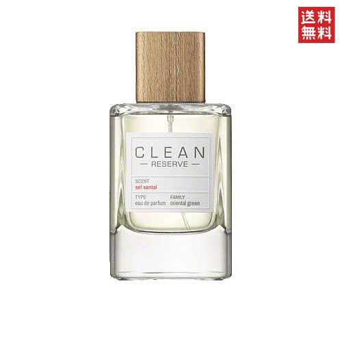 クリーン 香水 リザーブ セルサンタル オードパルファム 100ML シトラス フローラル ムスク フルーティ CLEAN RESERVE SEL SANTAL EDP｜aquabouquet