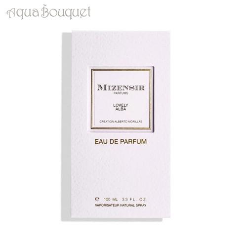 ミゼンジール ラブリー アルバ オードパルファム 100ml MIZENSIR LOVELY ALBA EDP [ncr]の画像