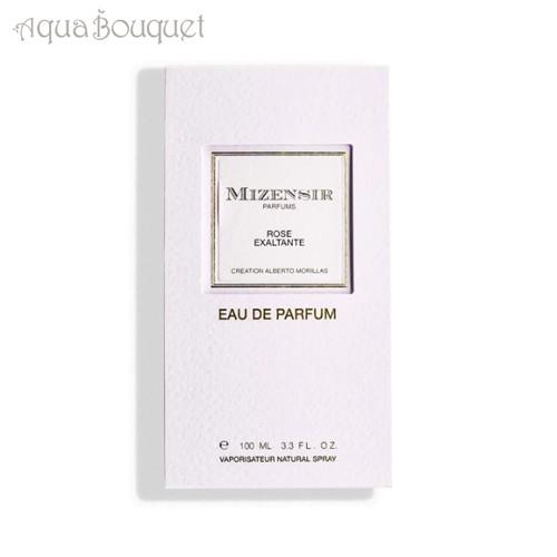 ミゼンジール ロージュ エグザルタント オードパルファム 100ml MIZENSIR ROSE EXALTANTE EDP [g6q]の画像
