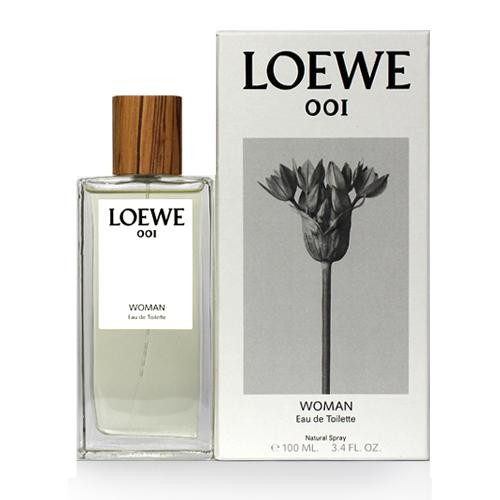 ロエベ 001 ウーマン オードゥ トワレ 100ml LOEWE WOMAN EDT [yom 