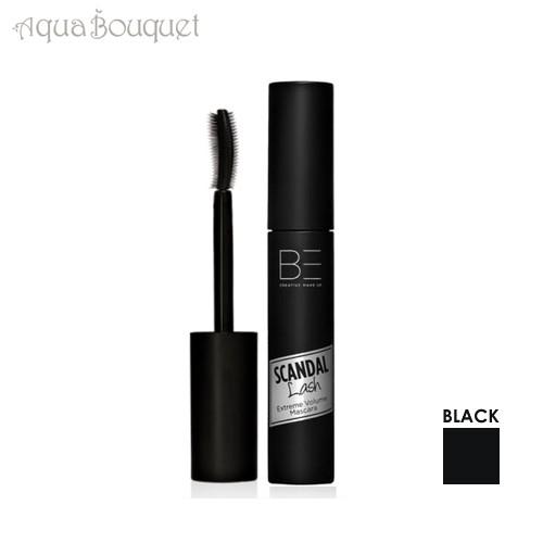 ビ クリエイティブ メイク アップ スキャンダル ラッシュ マスカラ ＃001 ブラック 13.5ml ボリューム ロング BE