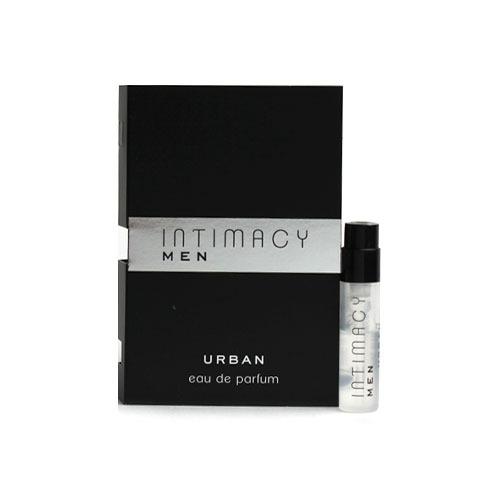 インティマシー メン アーバン オードパルファム 1.2ml 香水 メンズ お試し 持ち運び ミニ スパイシー パチュリ INTIMACY MEN URBAN EDP (トライアル香水)｜aquabouquet