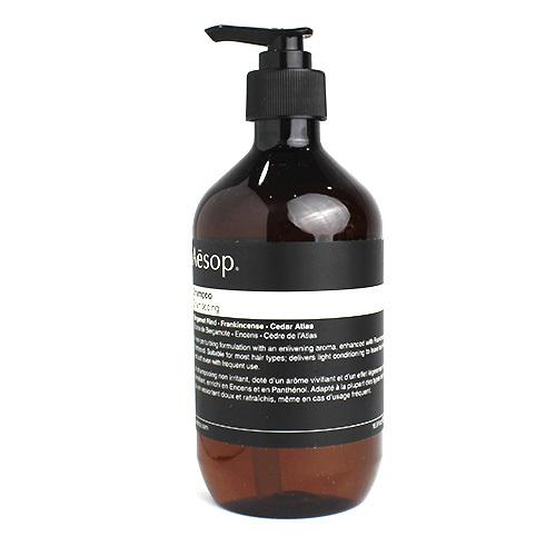 イソップ シャンプー 500ml ヘアケア 洗浄 ボトル ポンプ AESOP SHAMPOO [3F-A]｜aquabouquet｜02