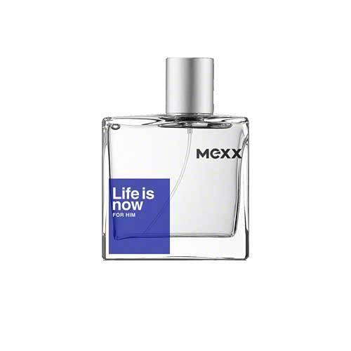 メックス ライフ イズ ナウ オードトワレ (男性用 メンズ) 50ML MEXX LIFE IS NOW EDT FOR HIM｜aquabouquet