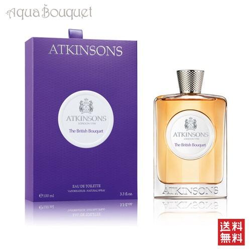 アトキンソン ブリティッシュ ブーケ オードトワレ 100ml ATKINSONS 