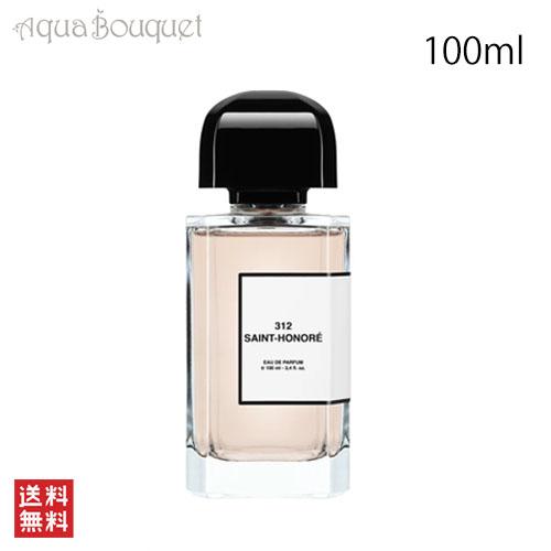ビーディーケーパルファム 312 サン オノレ オードパルファム 100ml 