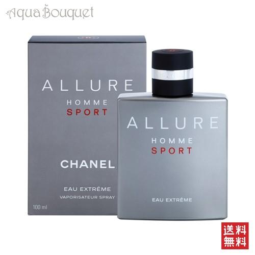 シャネル アリュールオムスポーツ オー エクストリーム オードパルファム 100ml 香水 メンズ CHANEL ALLURE HOMME SPORT EAU EXTREME EDP [5609] [3F-C7]夏 :cha00400:アクアブーケ - 通販 Yahoo!ショッピング