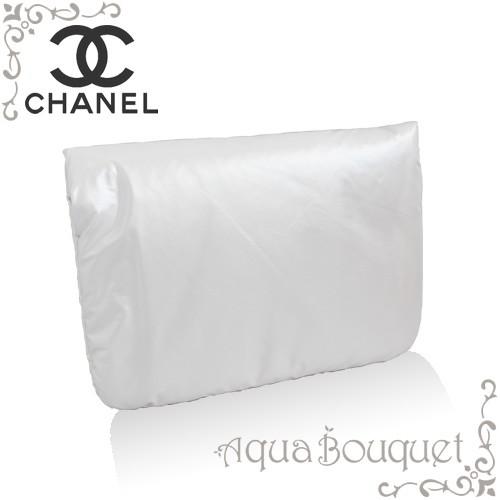 CHANEL（シャネル） ノベルティ ポーチ ポーチ パールホワイト(中