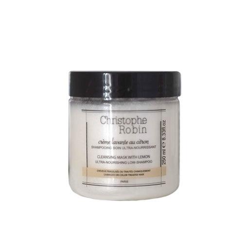 クリストフ ロバン レモン クレンジング マスク 250ml ヘアケア CHRISTOPHE ROBIN CREME LAVANTE AU
