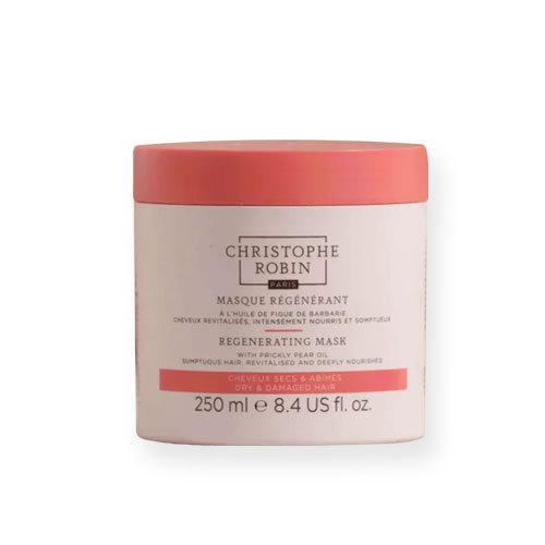 クリストフ ロバン ウチワサボテン シードオイル リジェネラシング マスク  250ml CHRISTOPHE ROBIN MASQUE REGENERANT  [ukk]