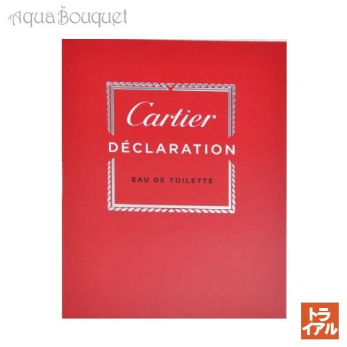 Cartier déclaration Essence デクラレーション