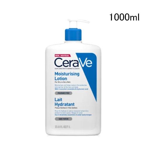 セラヴィ モイスチャライジング ミルク 1000ml CERAVE MOISTURISING LOTION CeraVe（セラヴィ） 【 新春 2026 初売り】セラヴィ モイスチャ