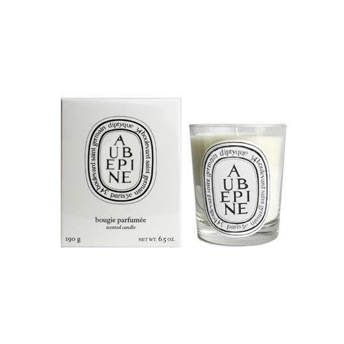 ディプティック オべピン キャンドル 190g DIPTYQUE AUBEPINE CANDLE [0024]冬