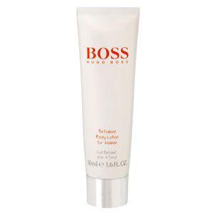 ヒューゴボス ボスオレンジパフュームドボディーローション 50ml HUGO BOSS Boss Orange Perfumed Body Lotion (ミニボトル)｜aquabouquet