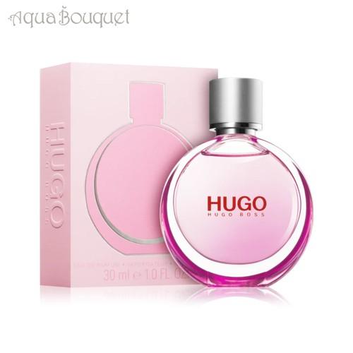 ヒューゴボス ヒューゴ ウーマン エクストリーム オードパルファム 30ml 香水 レディース HUGO BOSS HUGO WOMAN EXTREME EDP [3F-H]｜aquabouquet