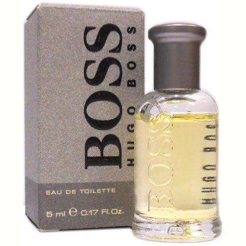 HUGO BOSS（ヒューゴ・ボス） ボス オードトワレ 5ml 香水 メンズ HUGO